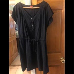 Merano Navy blue dress